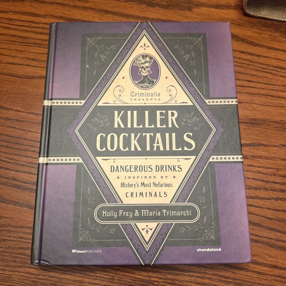 Killer Cocktails Dangerous Dri - VERY GOOD